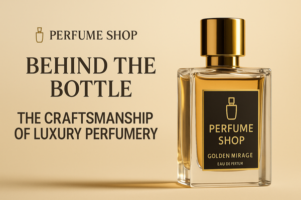 Behind the Bottle — The Craftsmanship of Luxury Perfumery