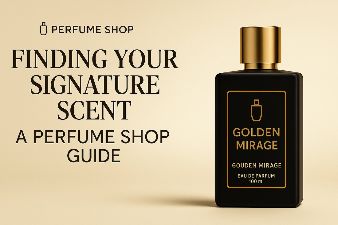Finding Your Signature Scent — A Perfume Shop Guide