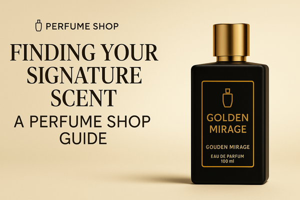 Finding Your Signature Scent — A Perfume Shop Guide
