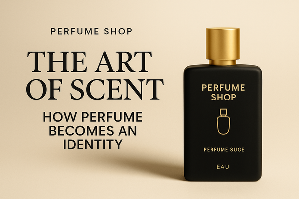 The Art of Scent — How Perfume Becomes an Identity
